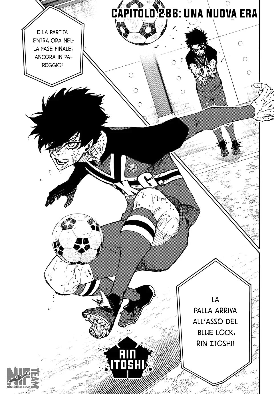 Read Blue Lock it Manga Online