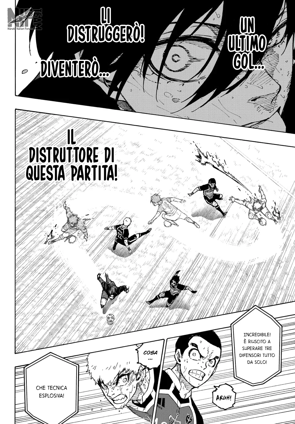 Read Blue Lock it Manga Online