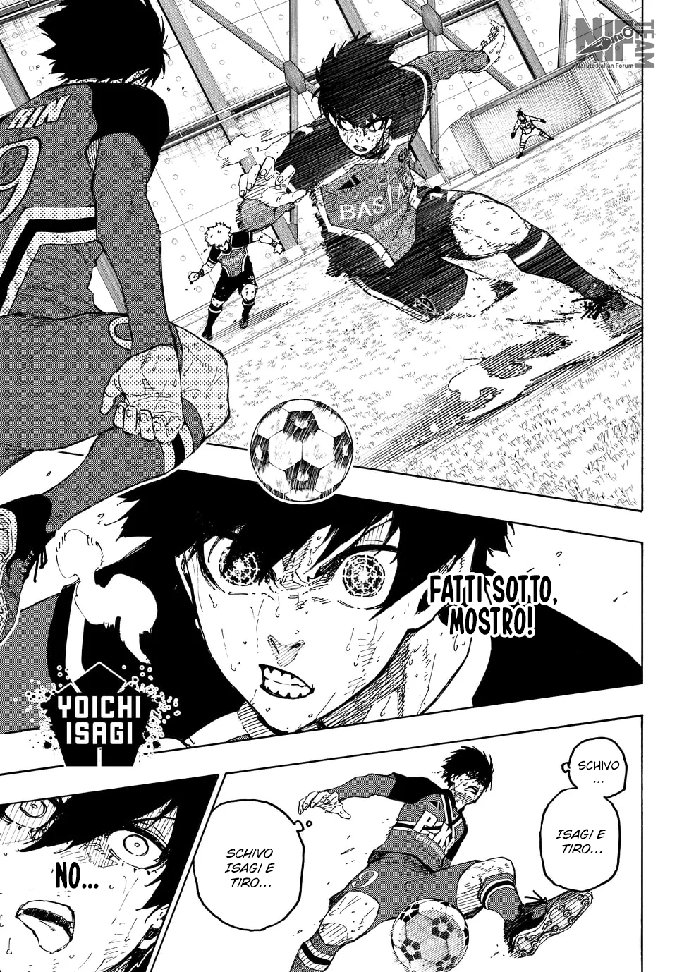 Read Blue Lock it Manga Online