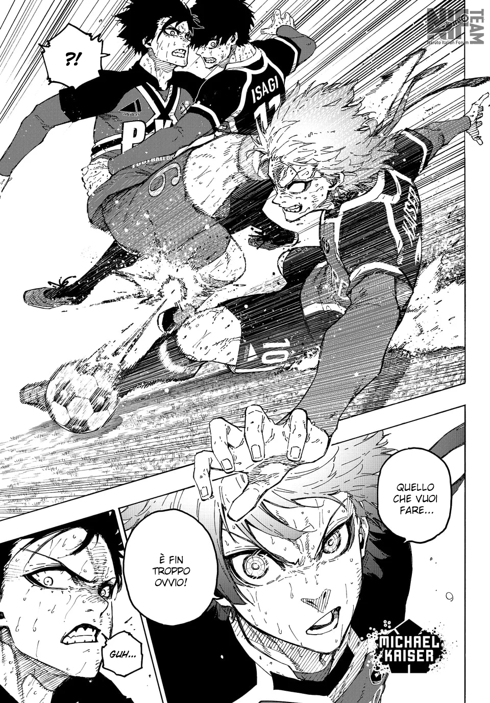 Read Blue Lock it Manga Online