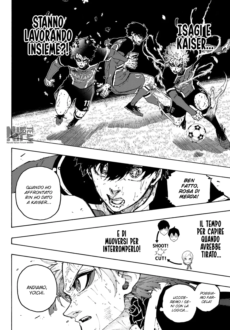 Read Blue Lock it Manga Online
