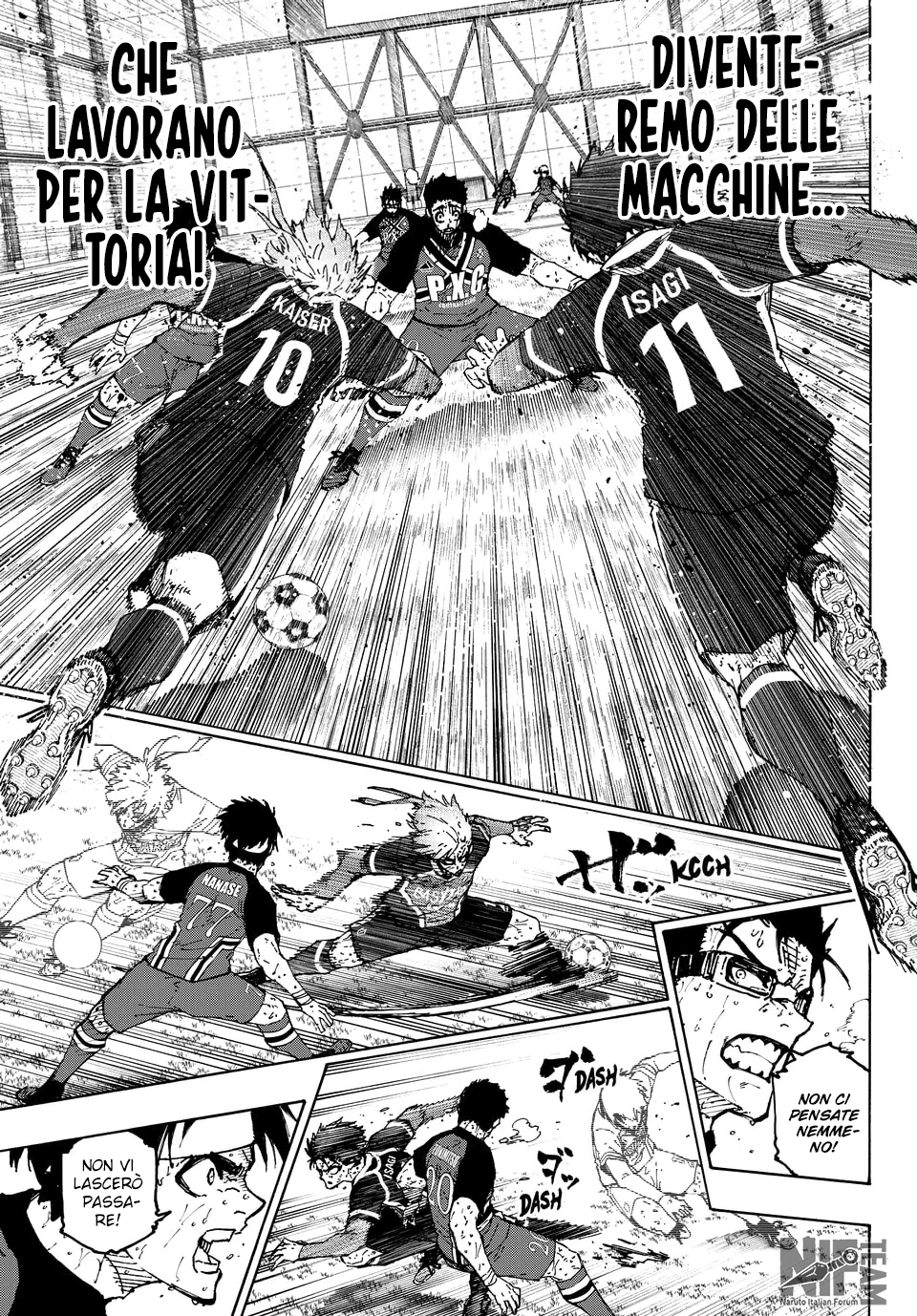 Read Blue Lock it Manga Online