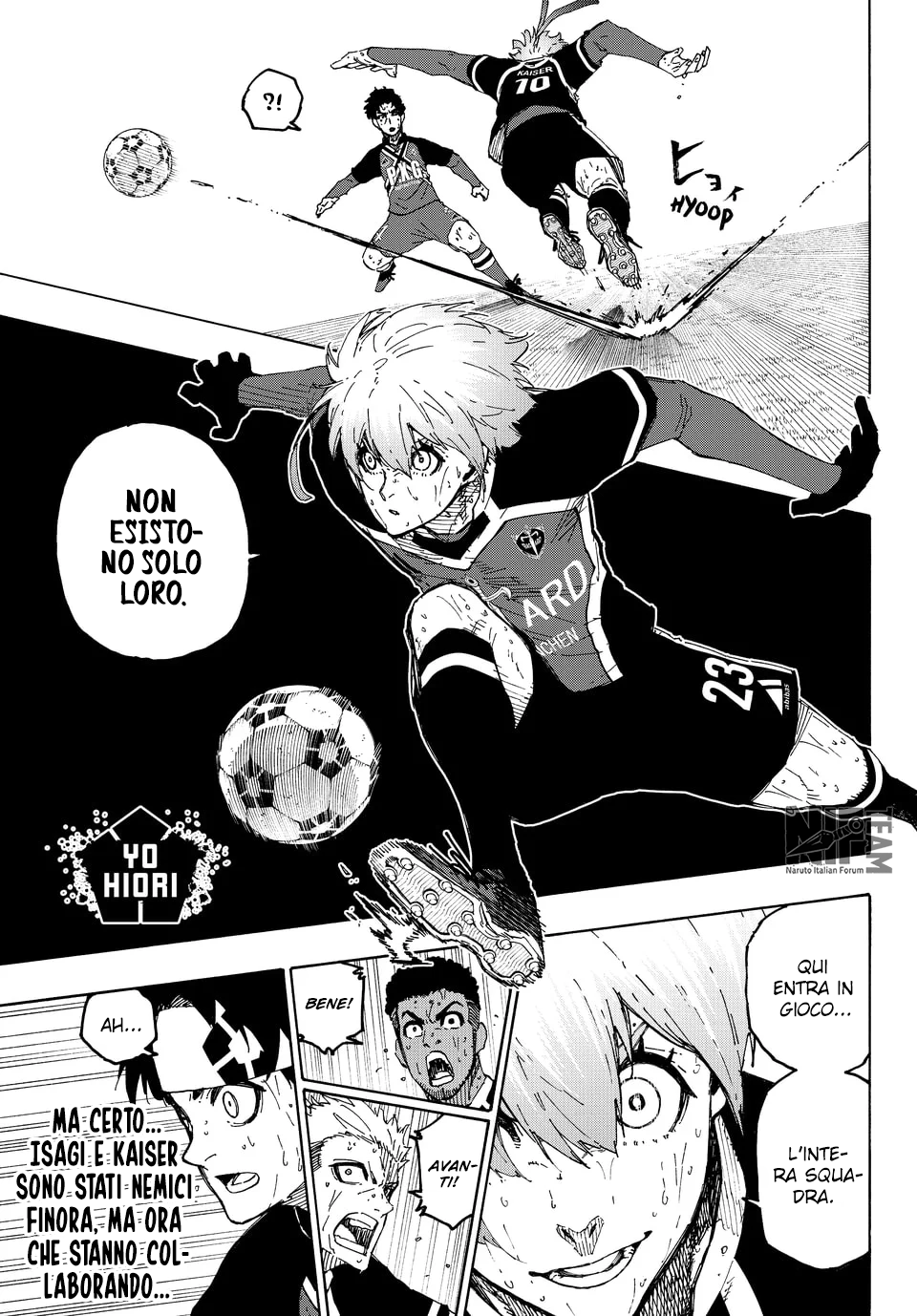 Read Blue Lock it Manga Online