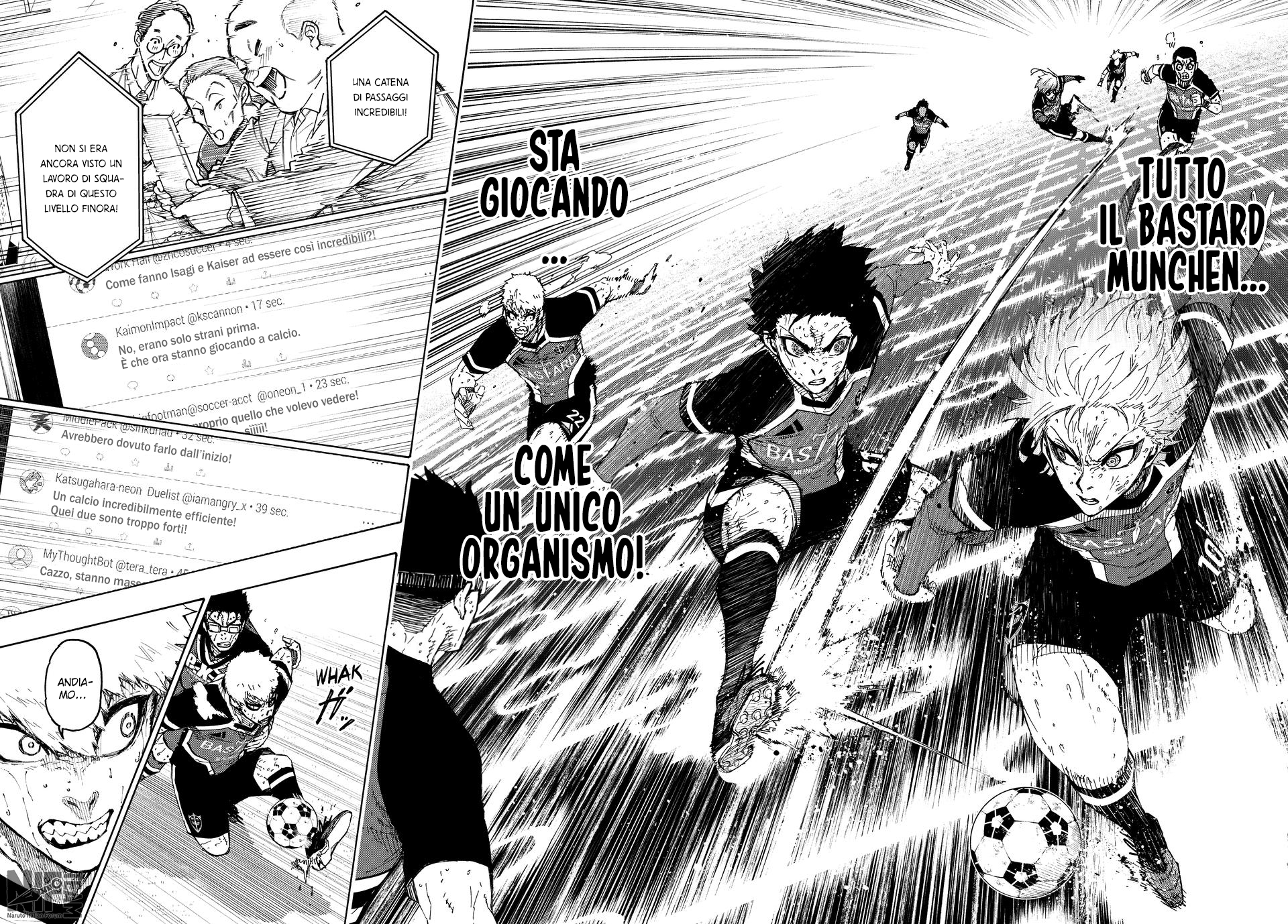 Read Blue Lock it Manga Online