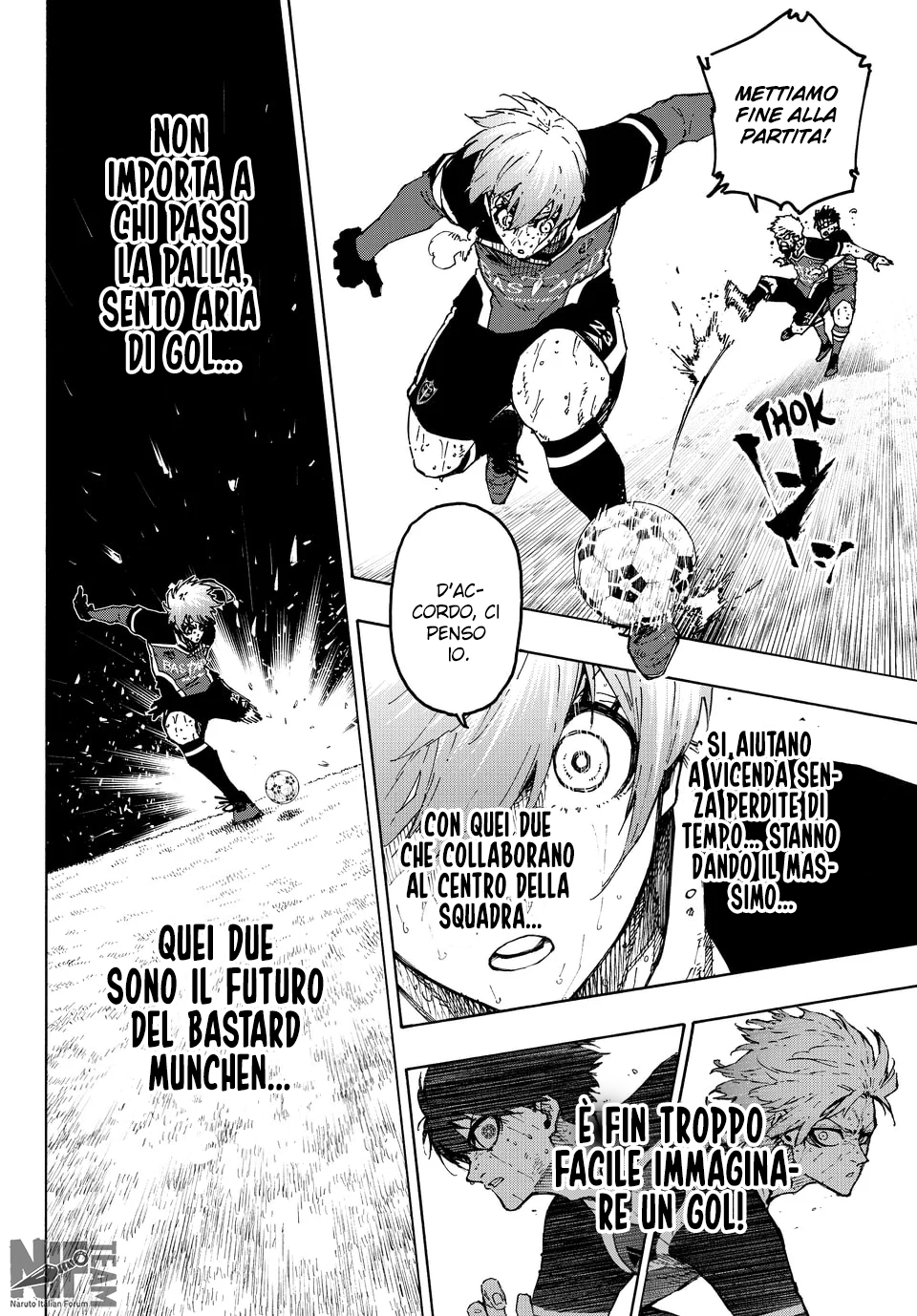 Read Blue Lock it Manga Online