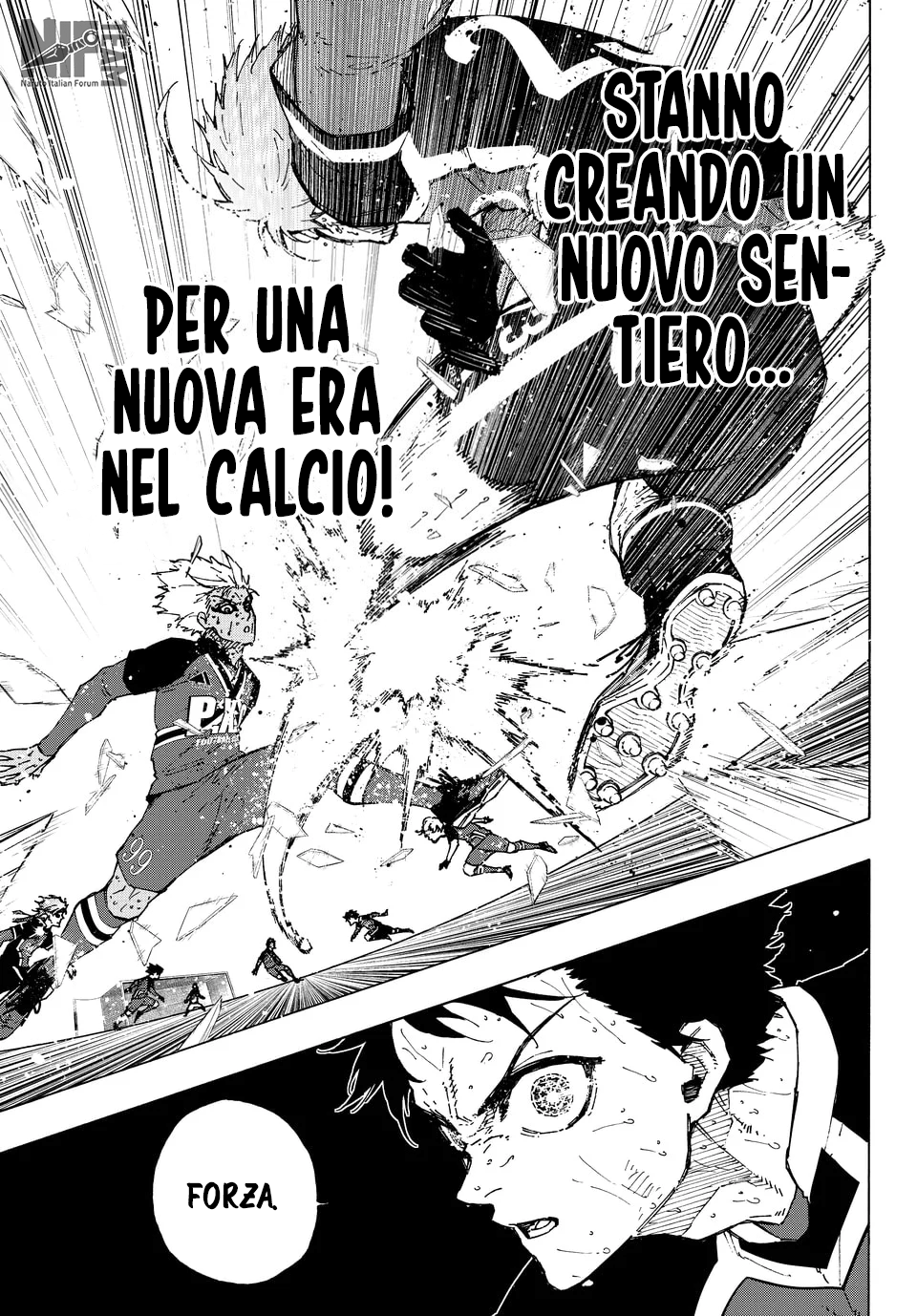 Read Blue Lock it Manga Online