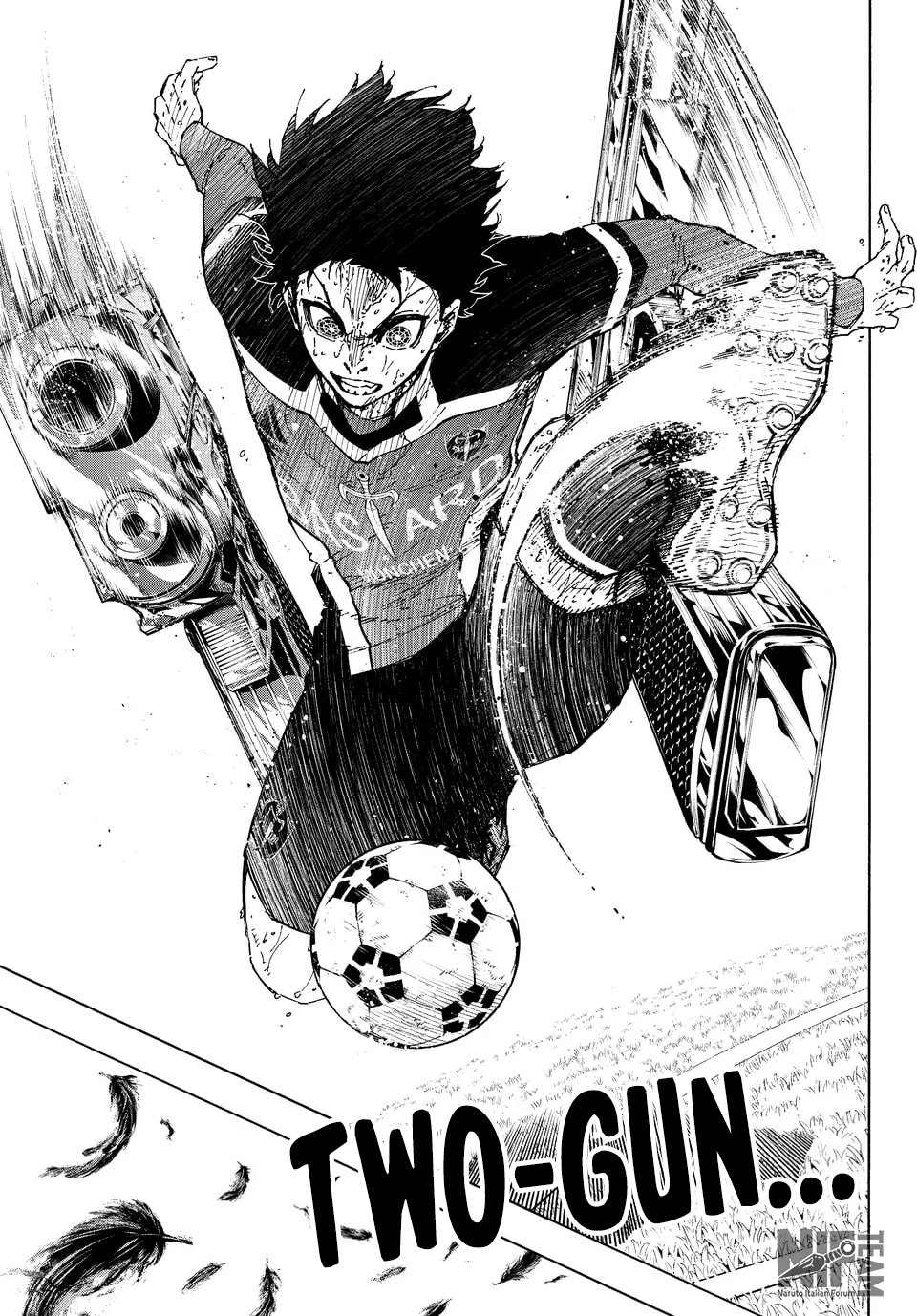 Read Blue Lock it Manga Online