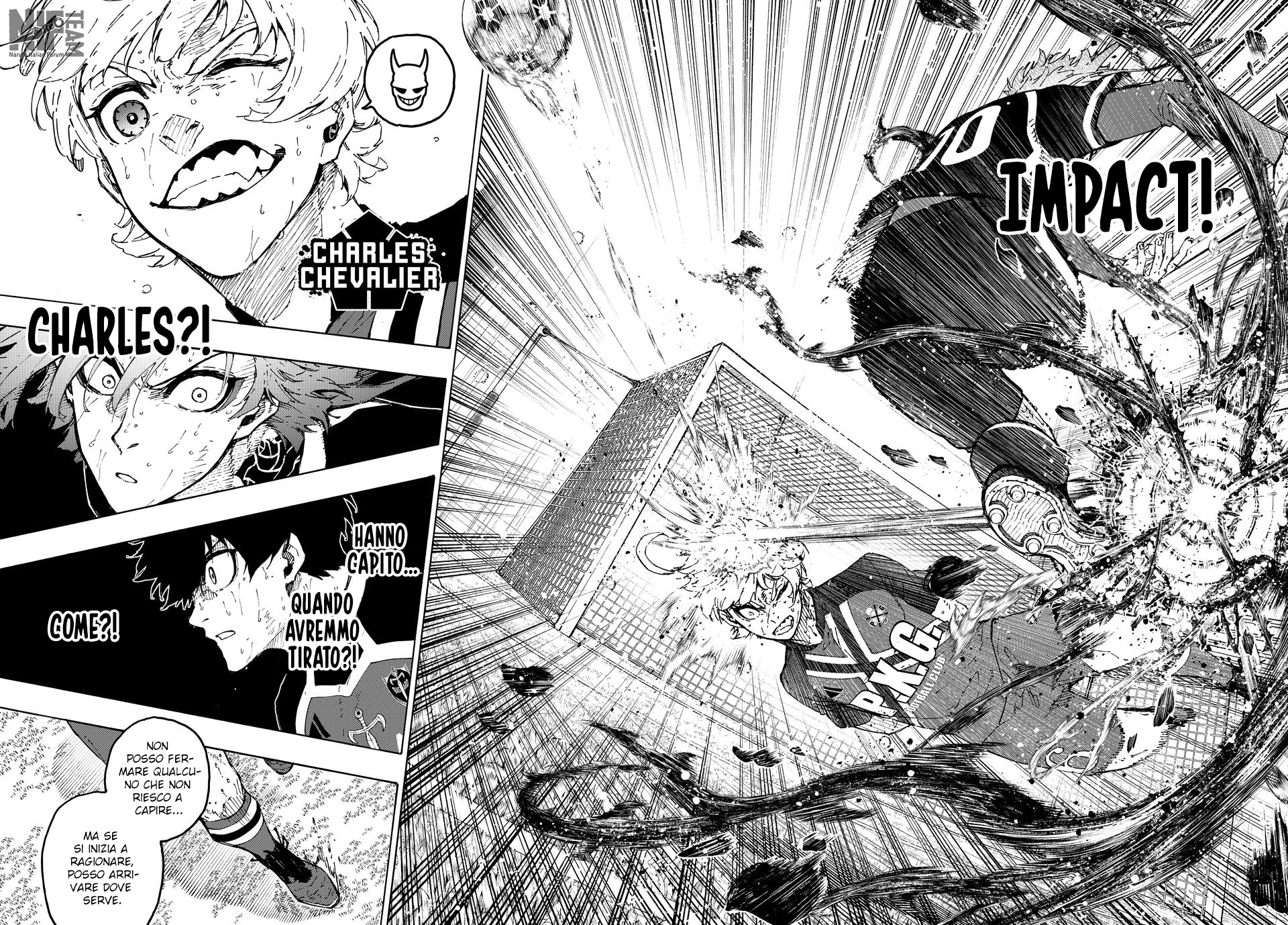 Read Blue Lock it Manga Online