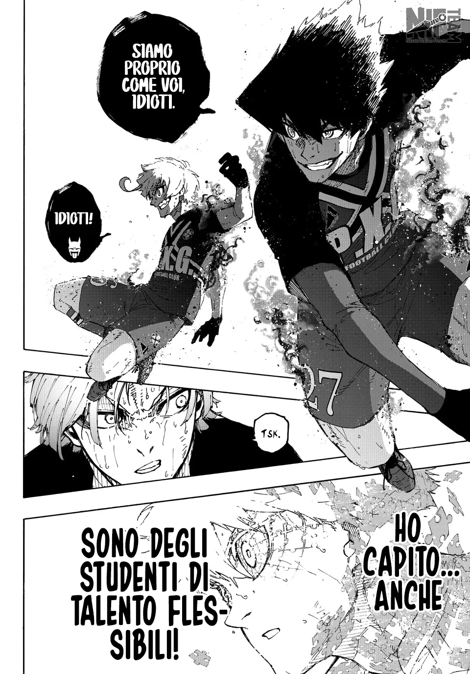 Read Blue Lock it Manga Online