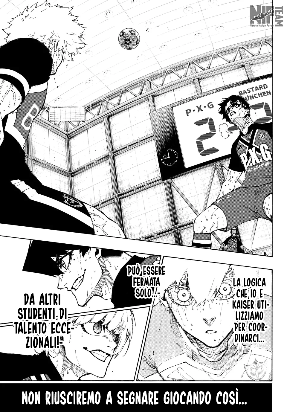 Read Blue Lock it Manga Online