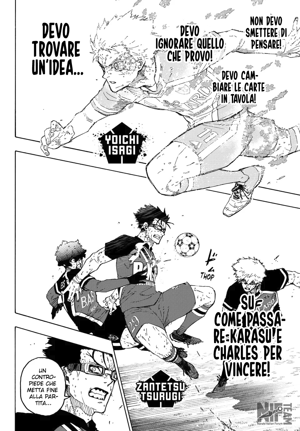 Read Blue Lock it Manga Online