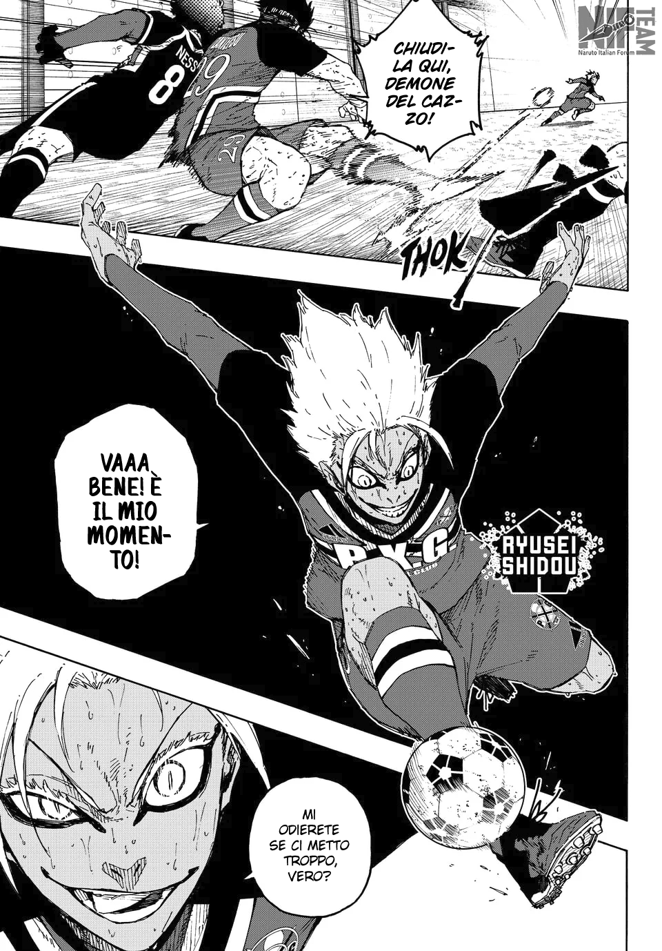 Read Blue Lock it Manga Online