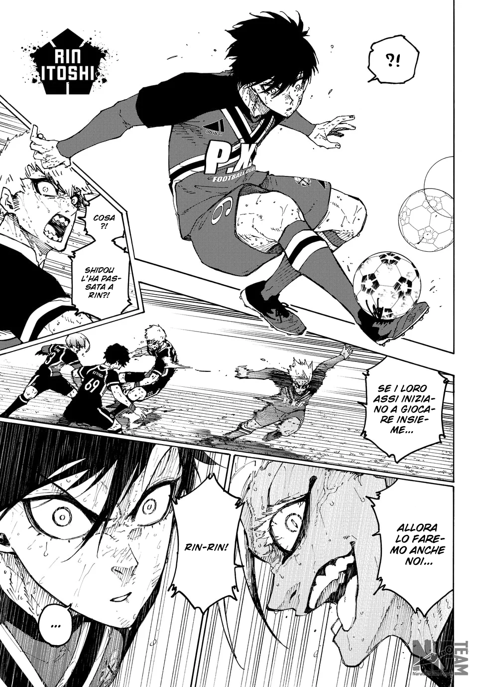 Read Blue Lock it Manga Online