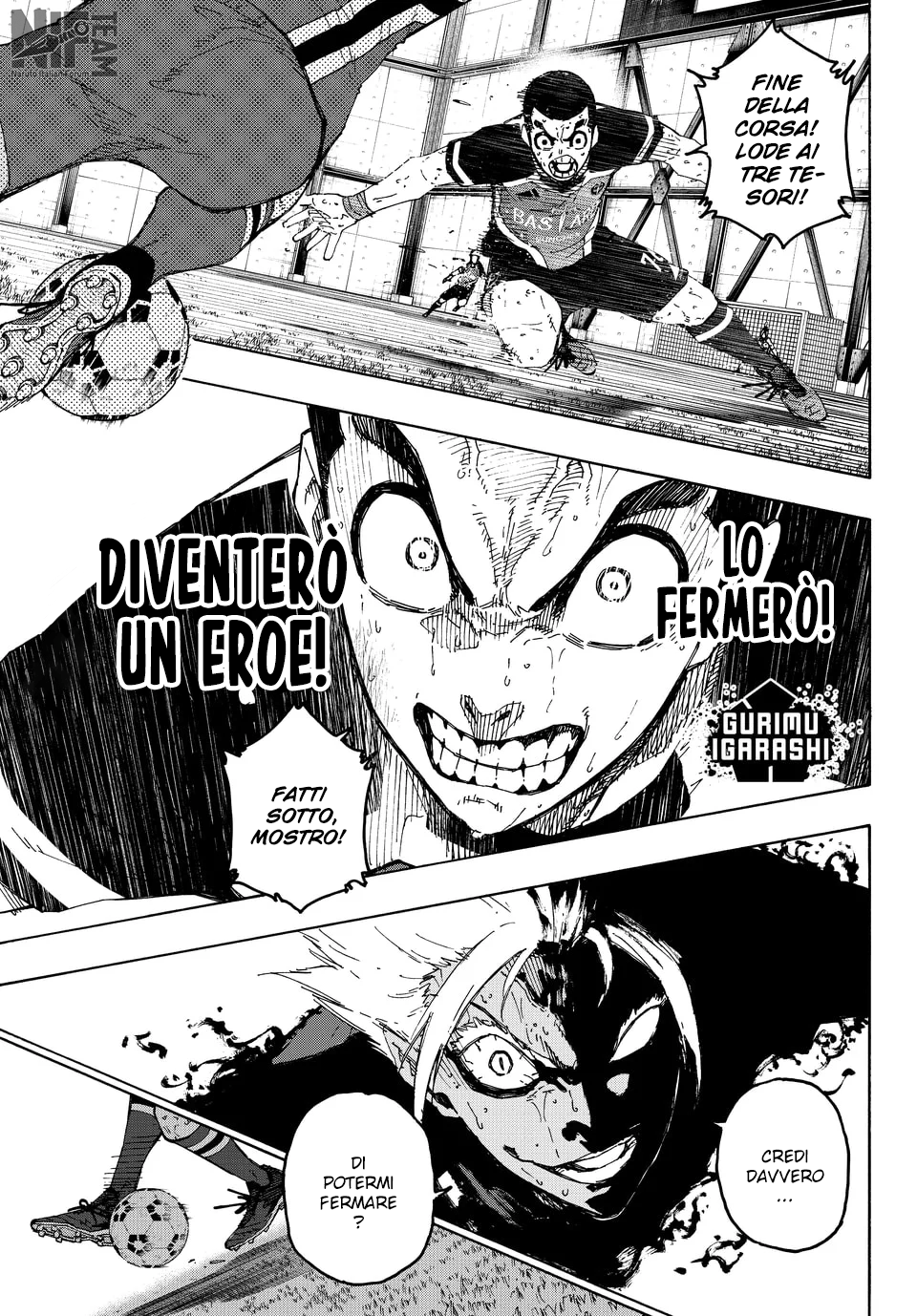 Read Blue Lock it Manga Online