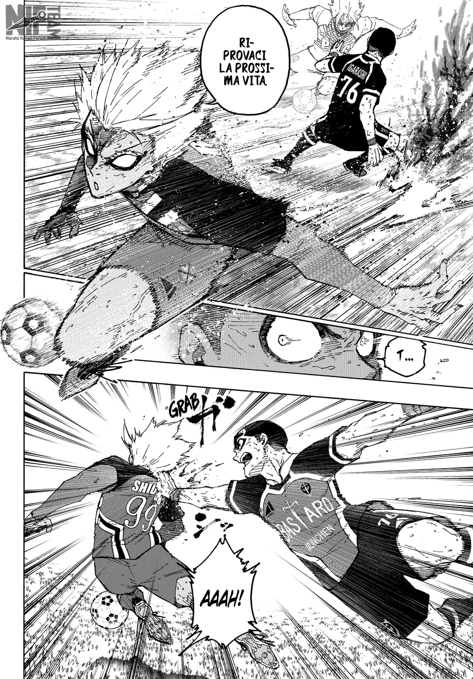 Read Blue Lock it Manga Online