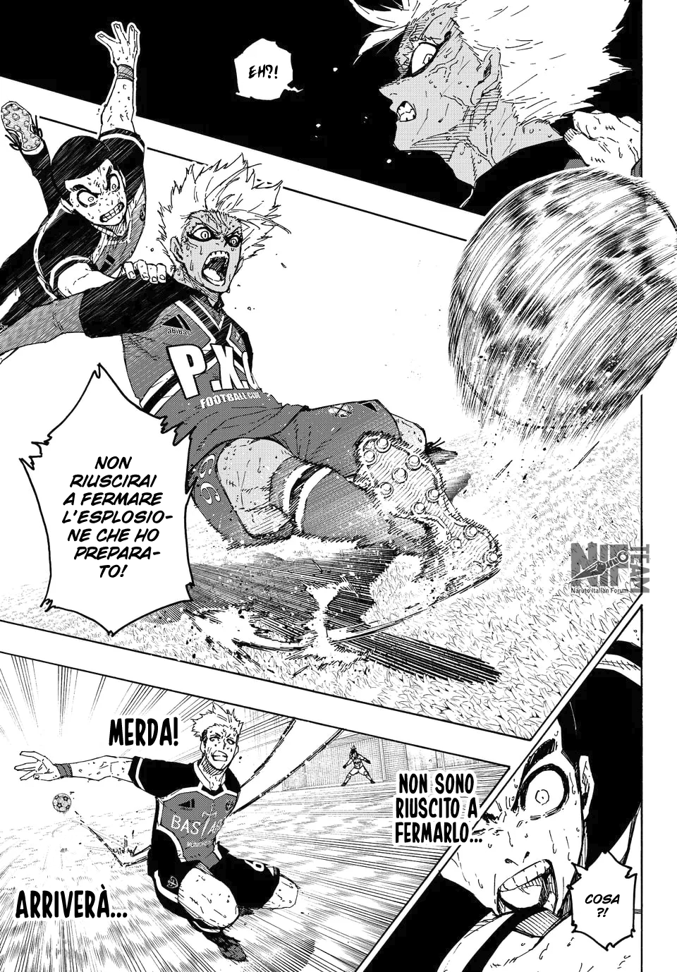 Read Blue Lock it Manga Online
