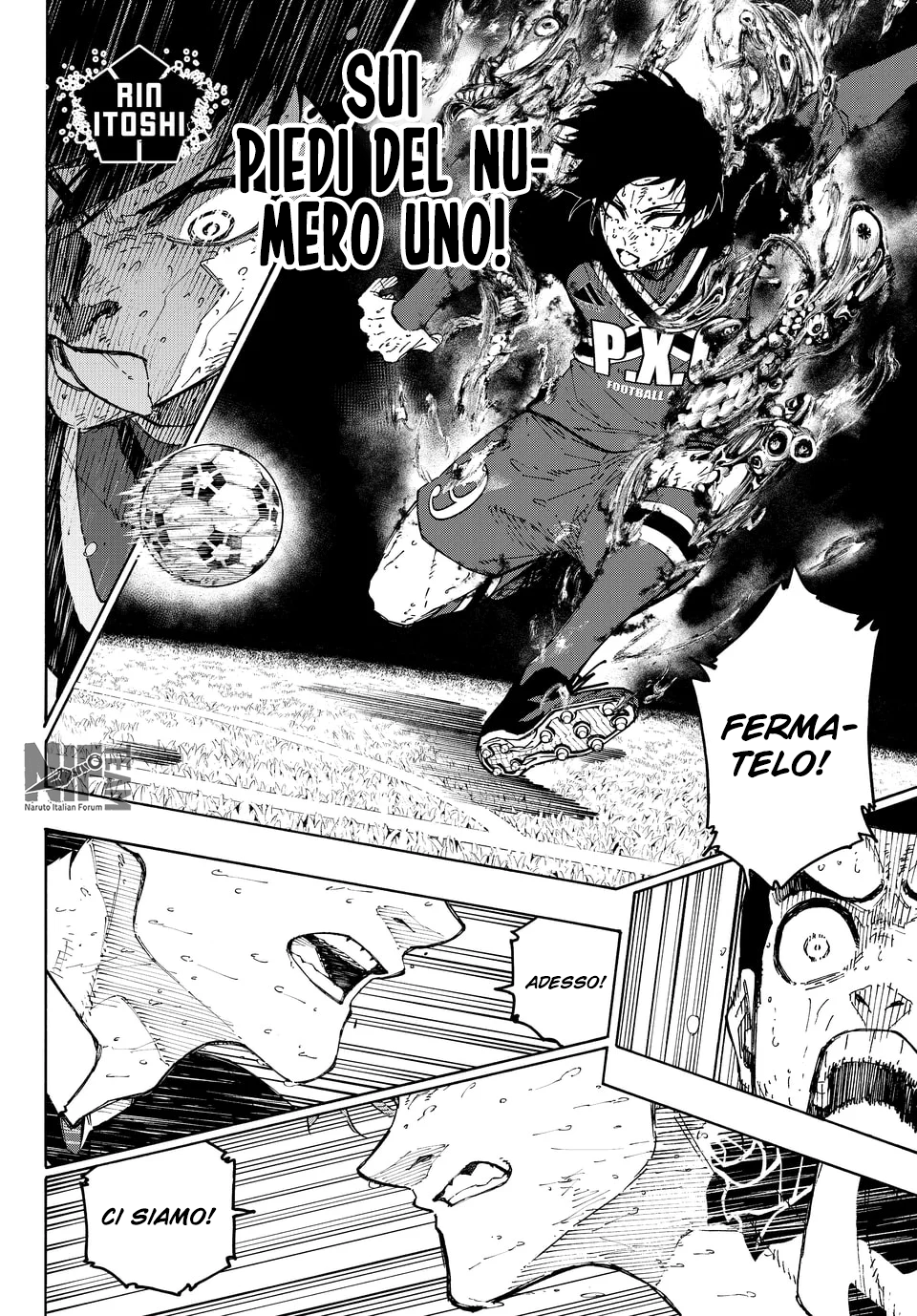 Read Blue Lock it Manga Online