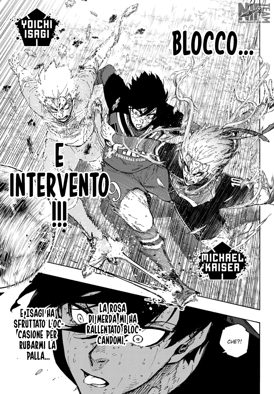Read Blue Lock it Manga Online