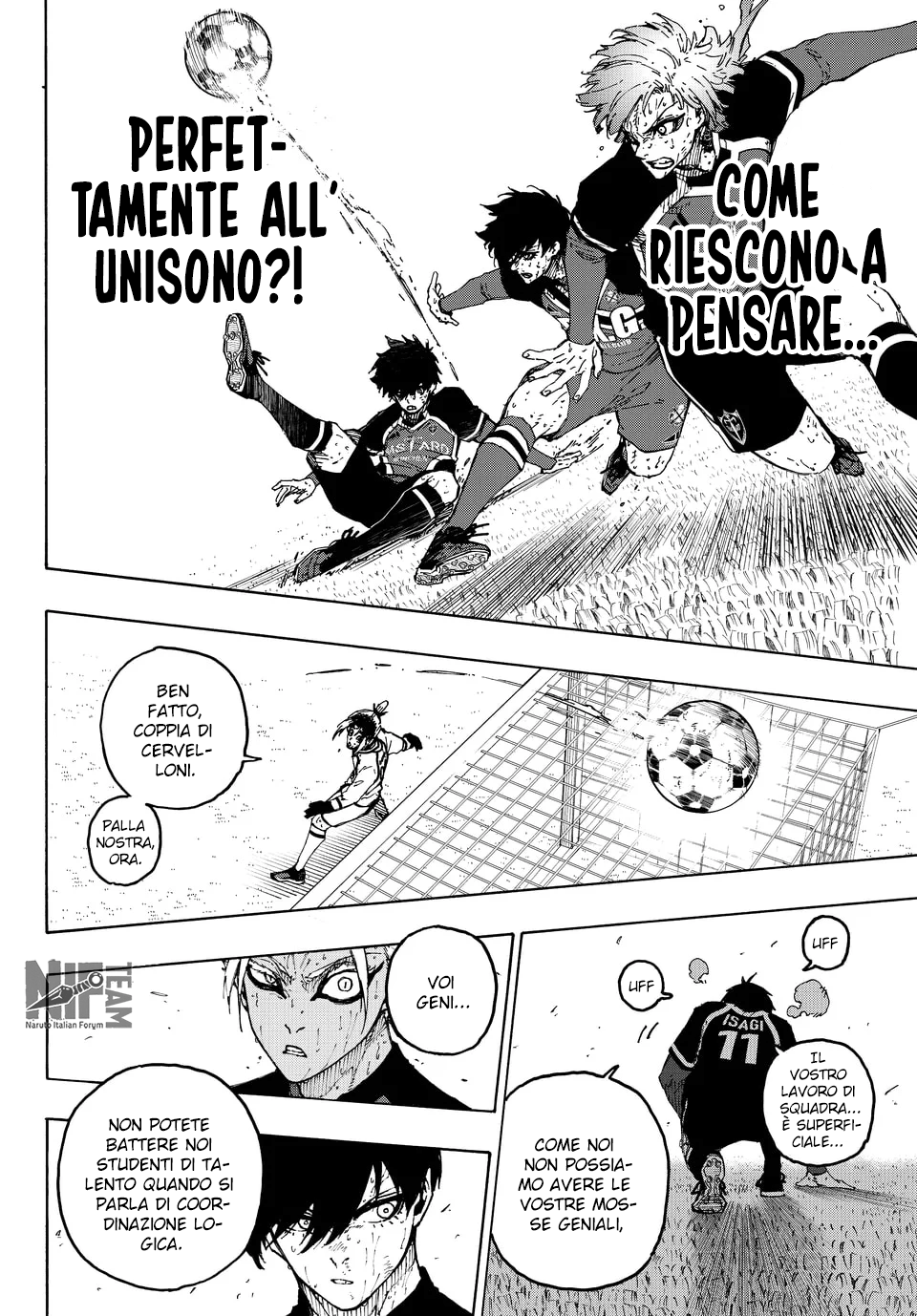 Read Blue Lock it Manga Online
