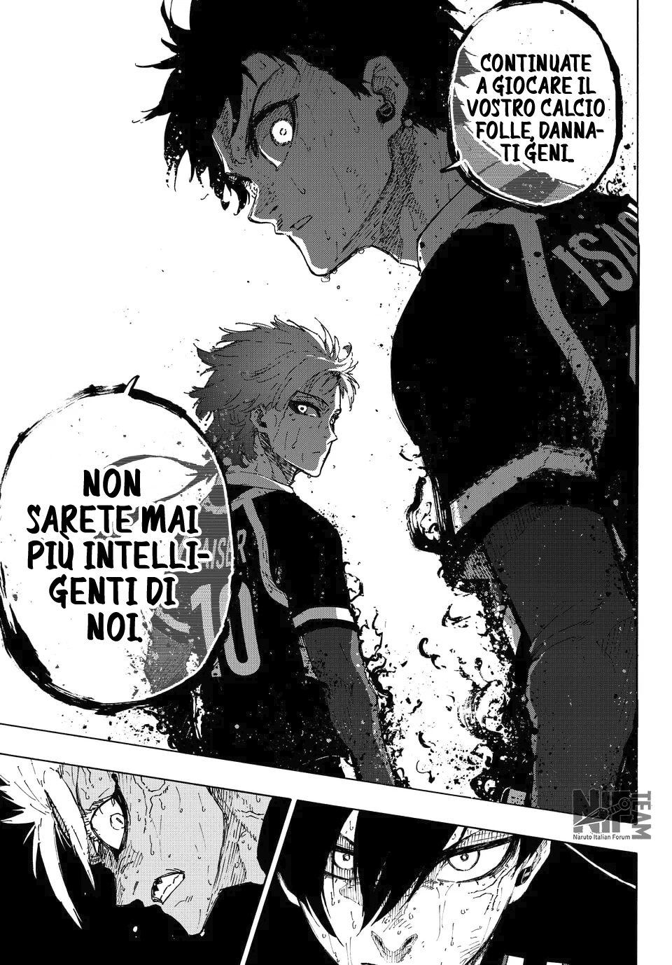 Read Blue Lock it Manga Online