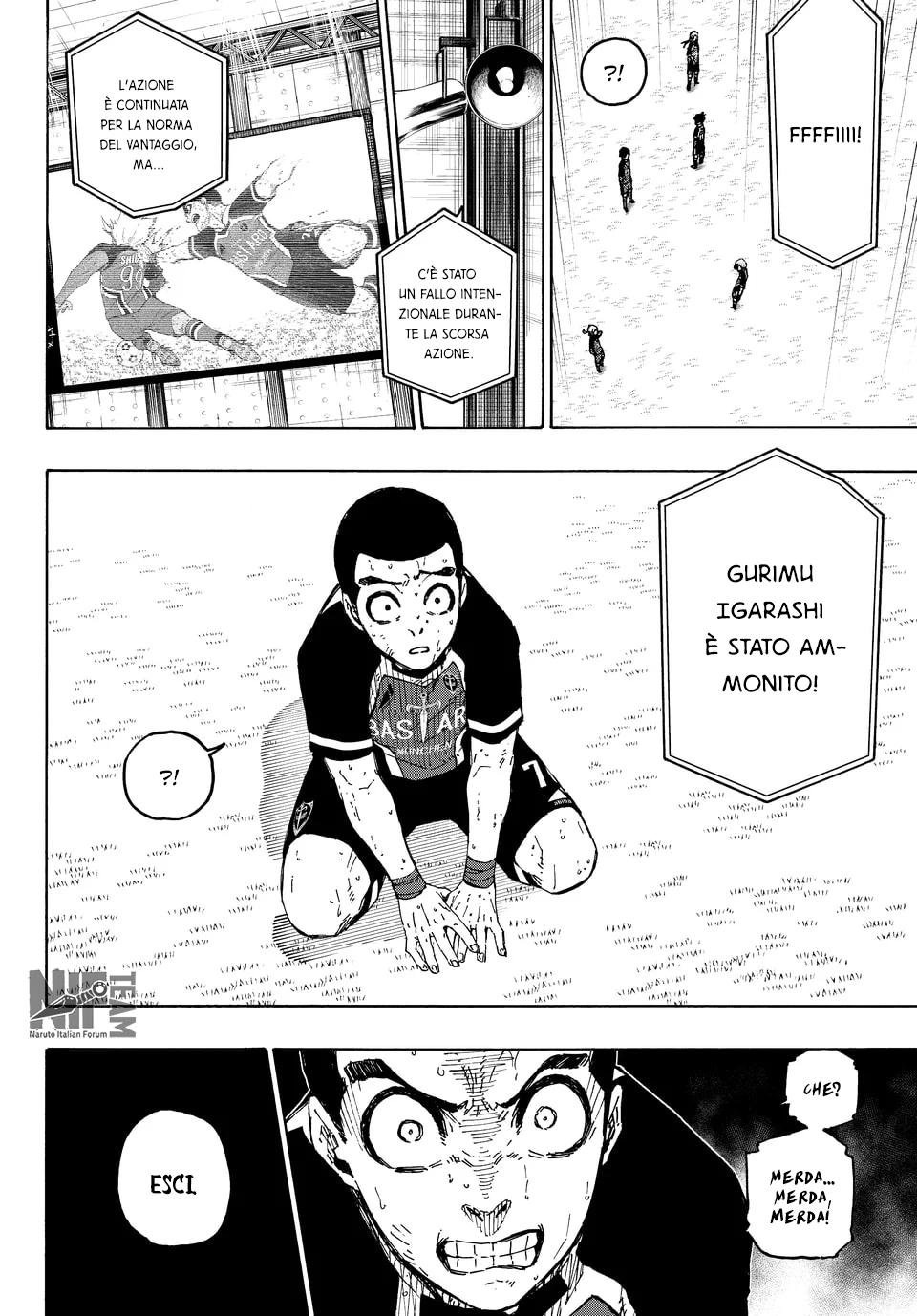 Read Blue Lock it Manga Online