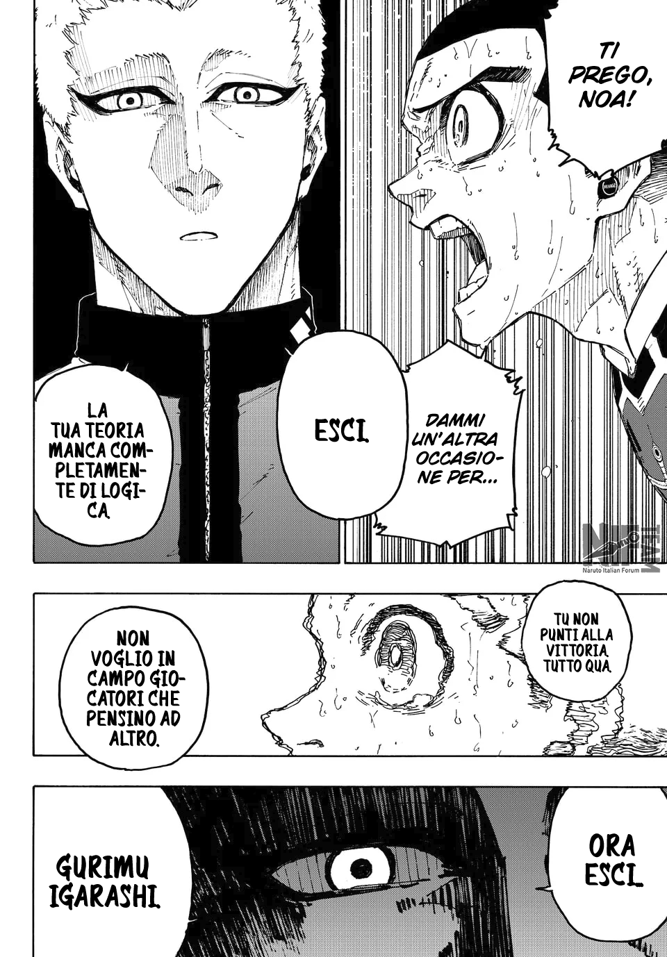 Read Blue Lock it Manga Online
