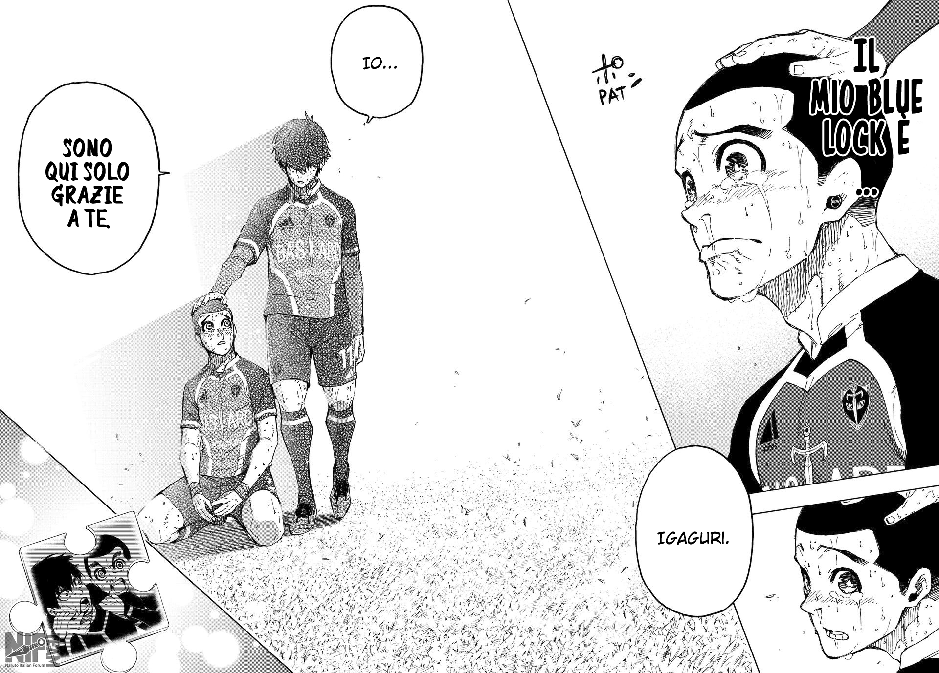 Read Blue Lock it Manga Online