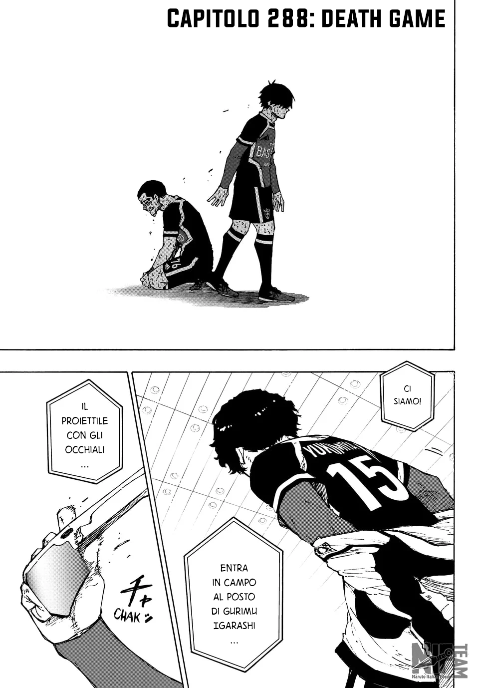 Read Blue Lock it Manga Online