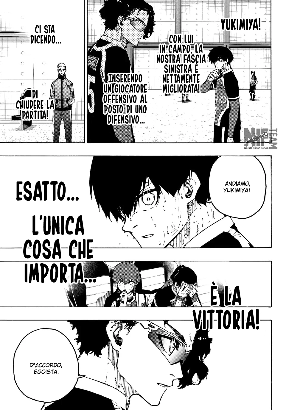 Read Blue Lock it Manga Online