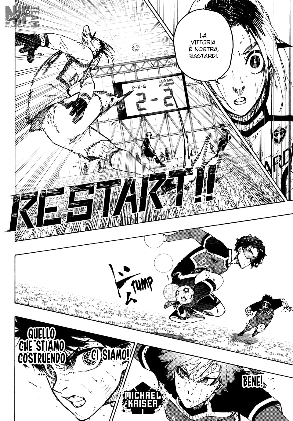 Read Blue Lock it Manga Online