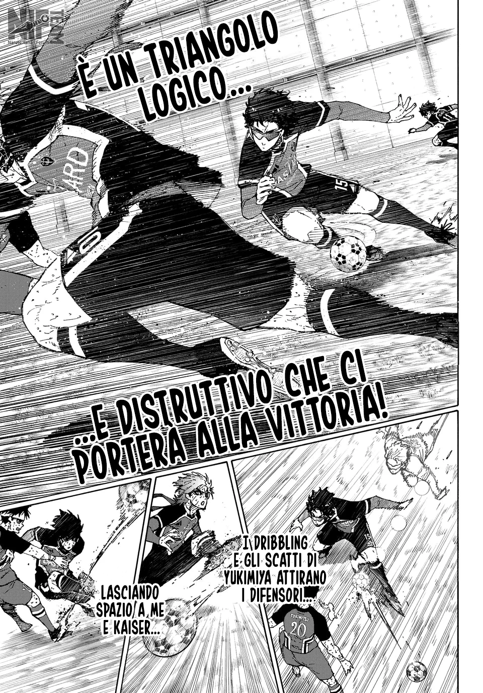Read Blue Lock it Manga Online
