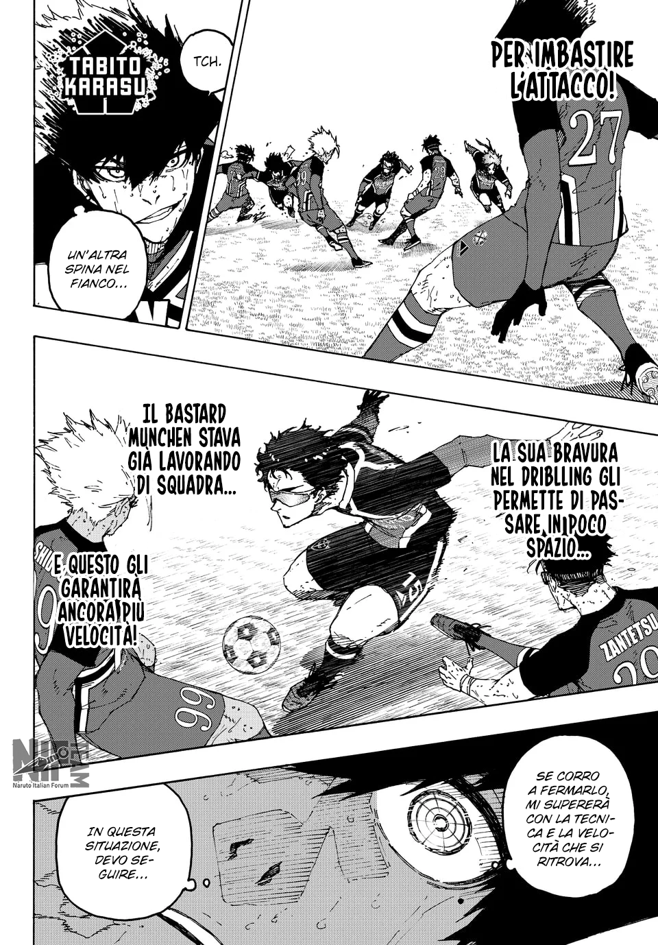 Read Blue Lock it Manga Online