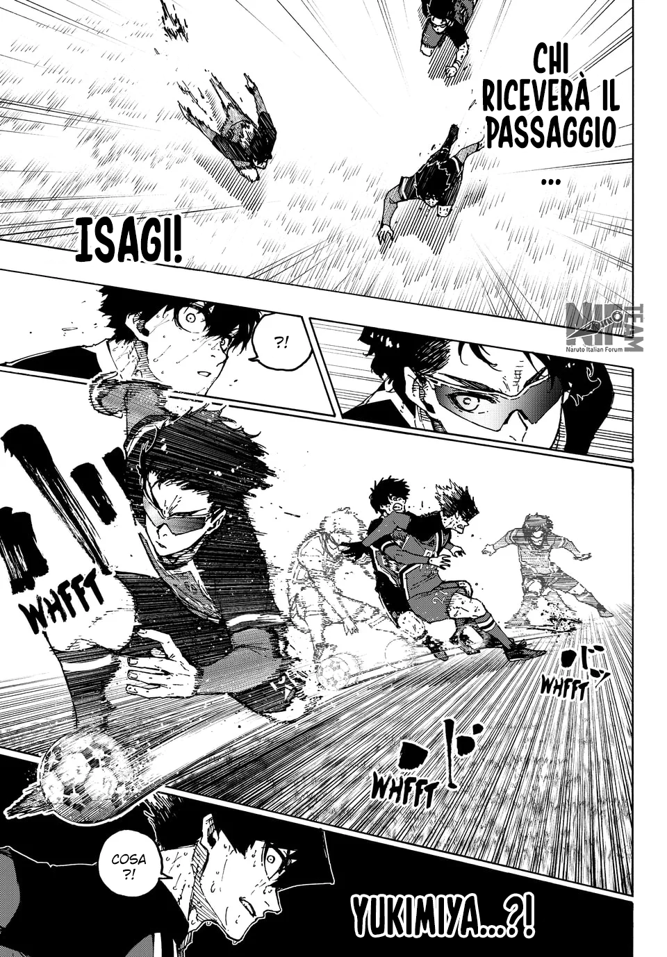 Read Blue Lock it Manga Online