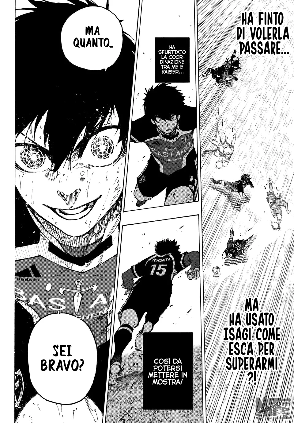 Read Blue Lock it Manga Online
