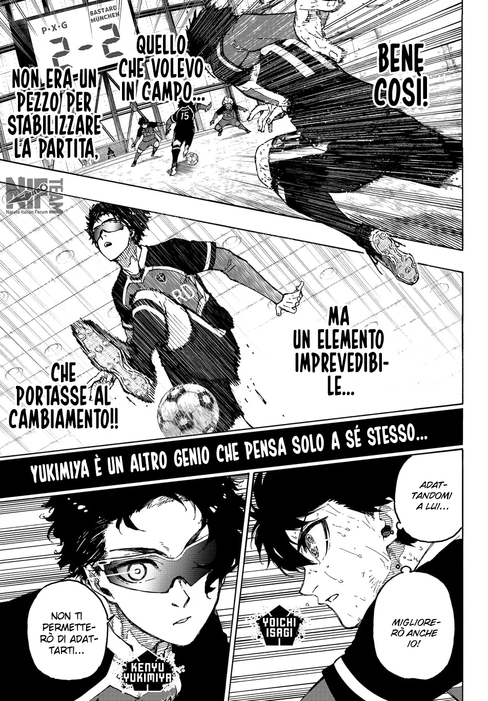 Read Blue Lock it Manga Online