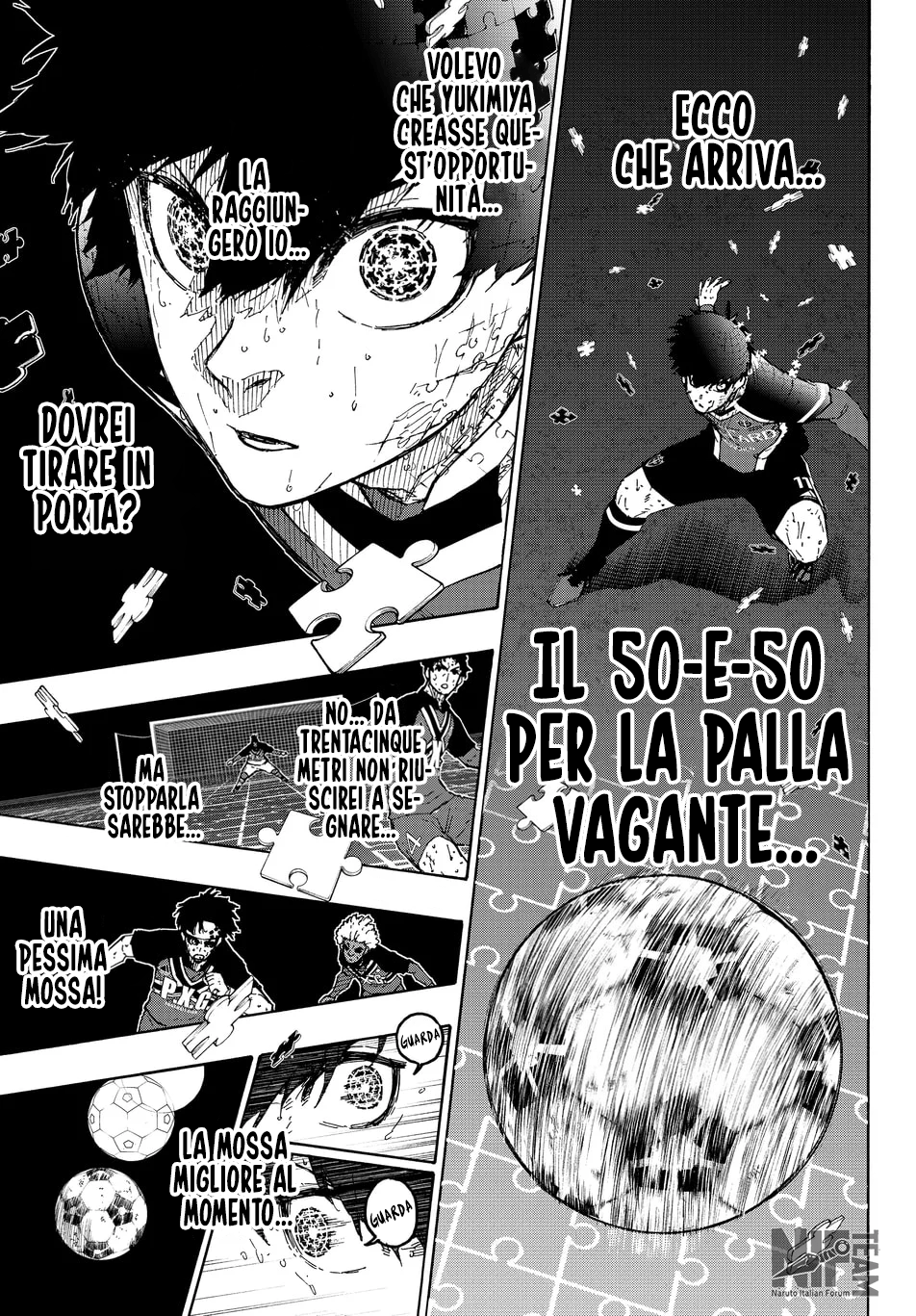 Read Blue Lock it Manga Online
