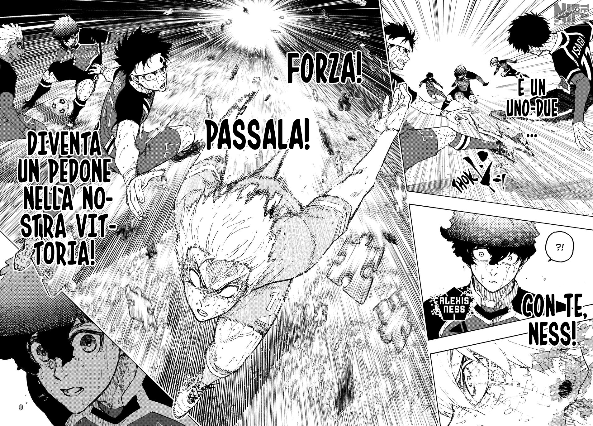 Read Blue Lock it Manga Online