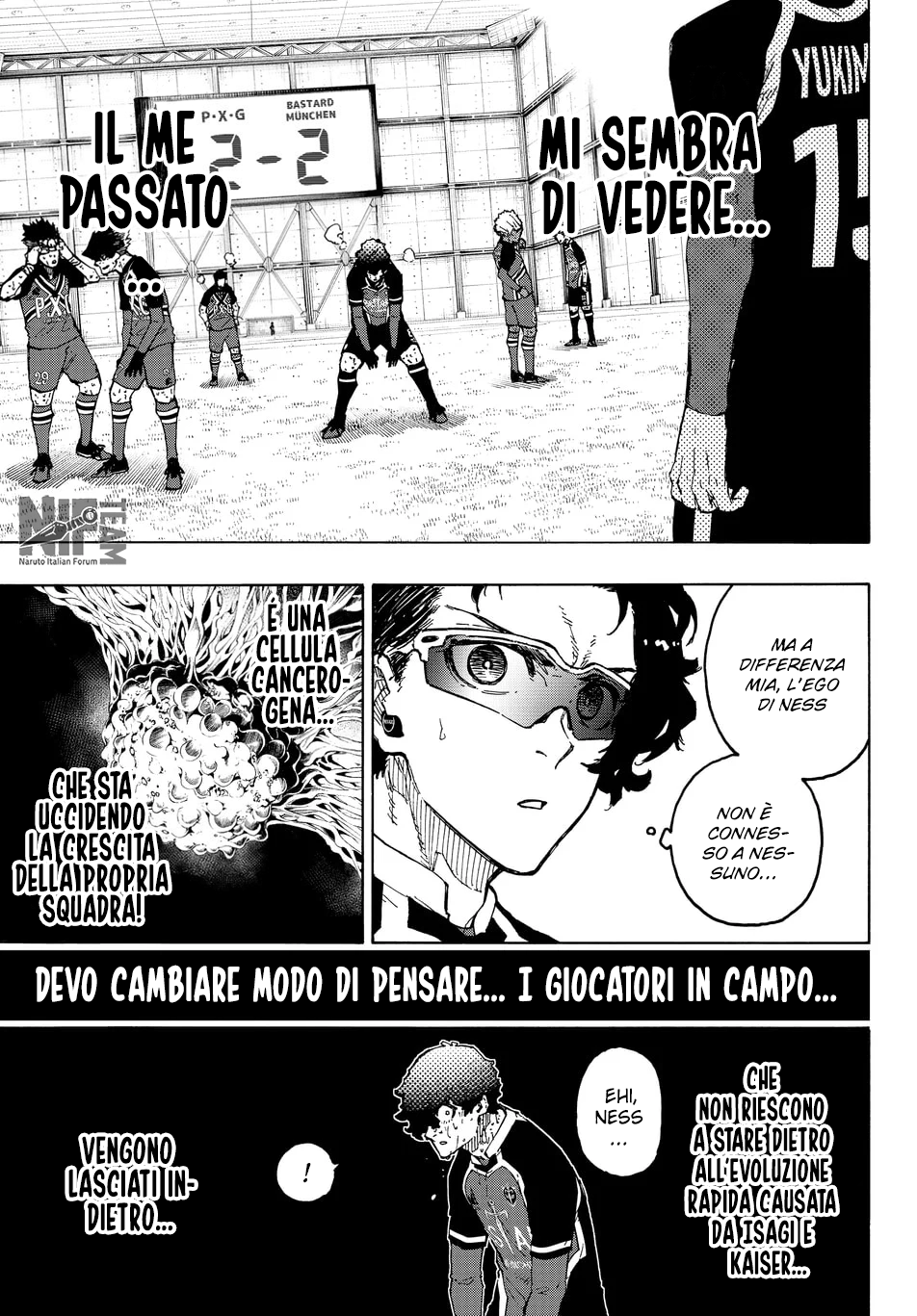 Read Blue Lock it Manga Online