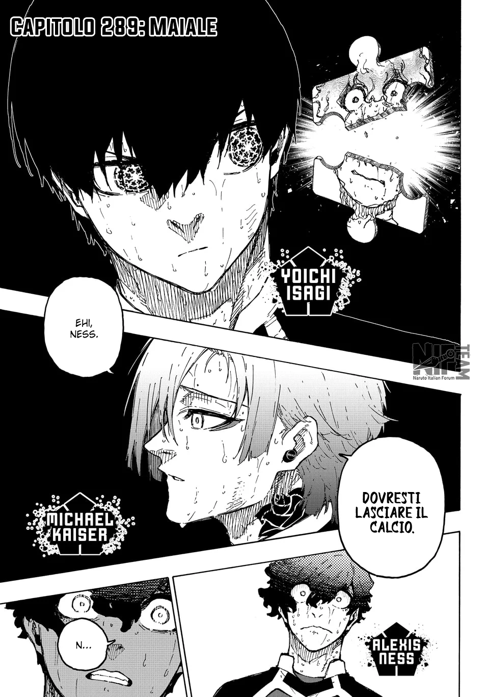Read Blue Lock it Manga Online