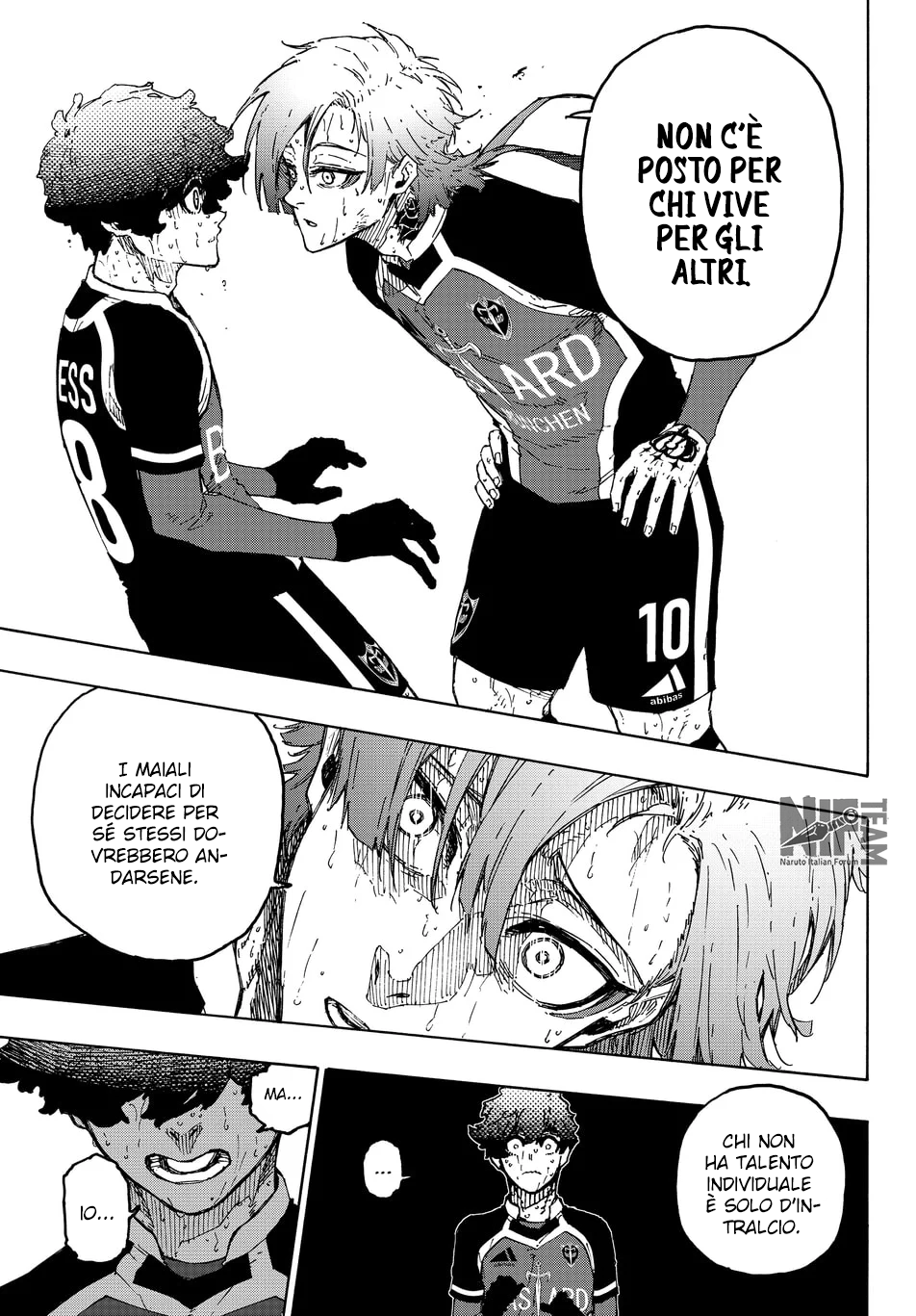 Read Blue Lock it Manga Online