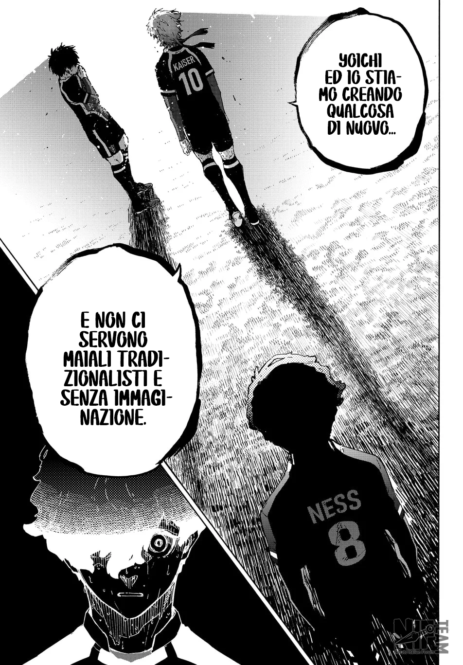 Read Blue Lock it Manga Online