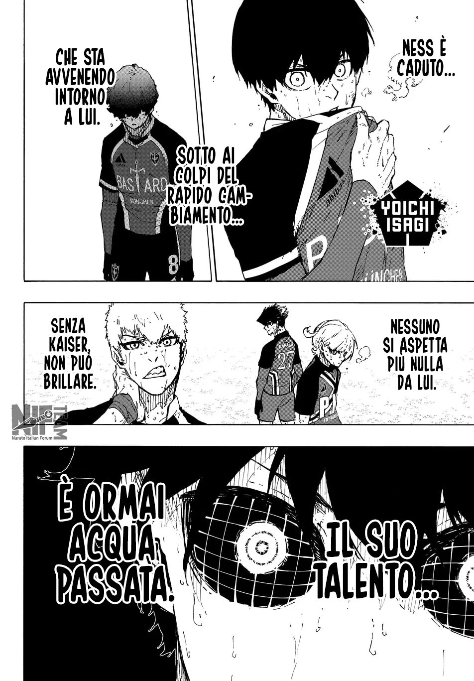 Read Blue Lock it Manga Online