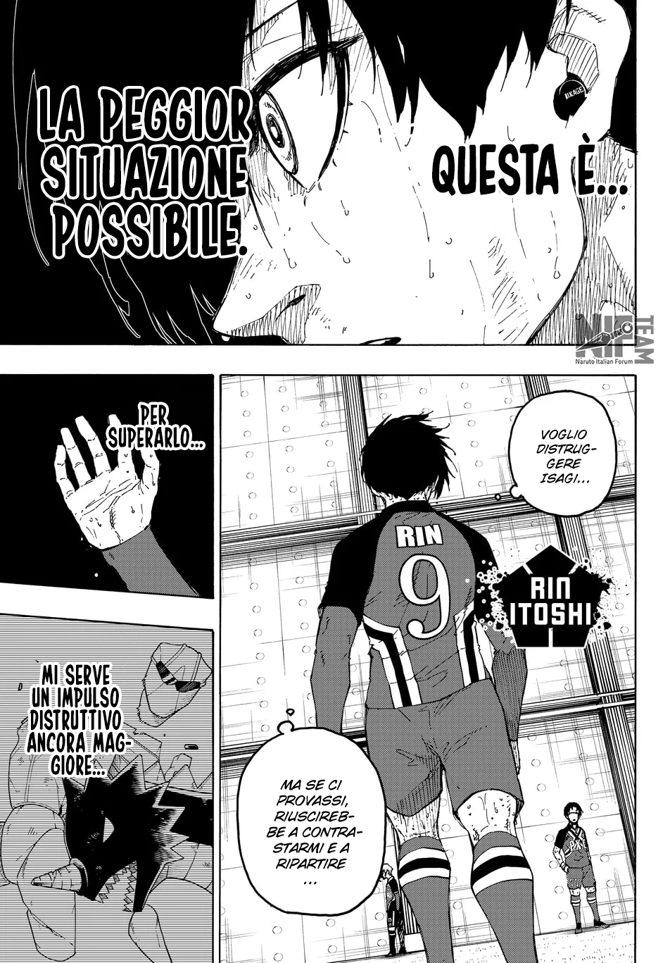 Read Blue Lock it Manga Online