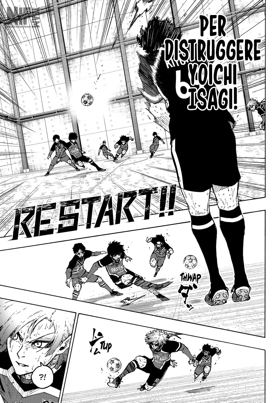 Read Blue Lock it Manga Online
