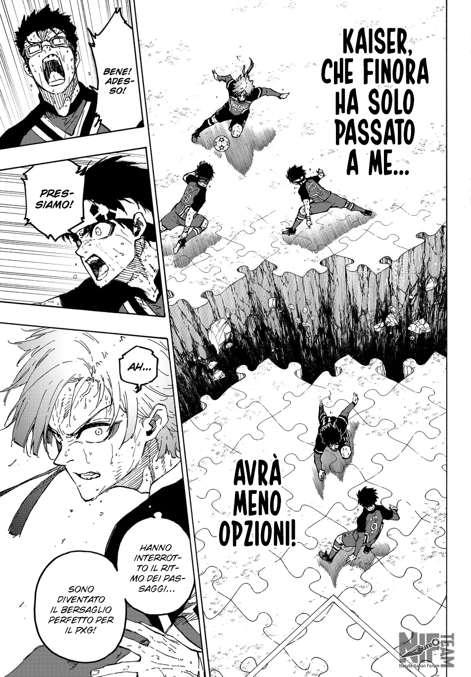 Read Blue Lock it Manga Online
