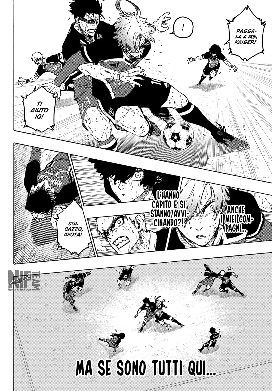 Read Blue Lock it Manga Online