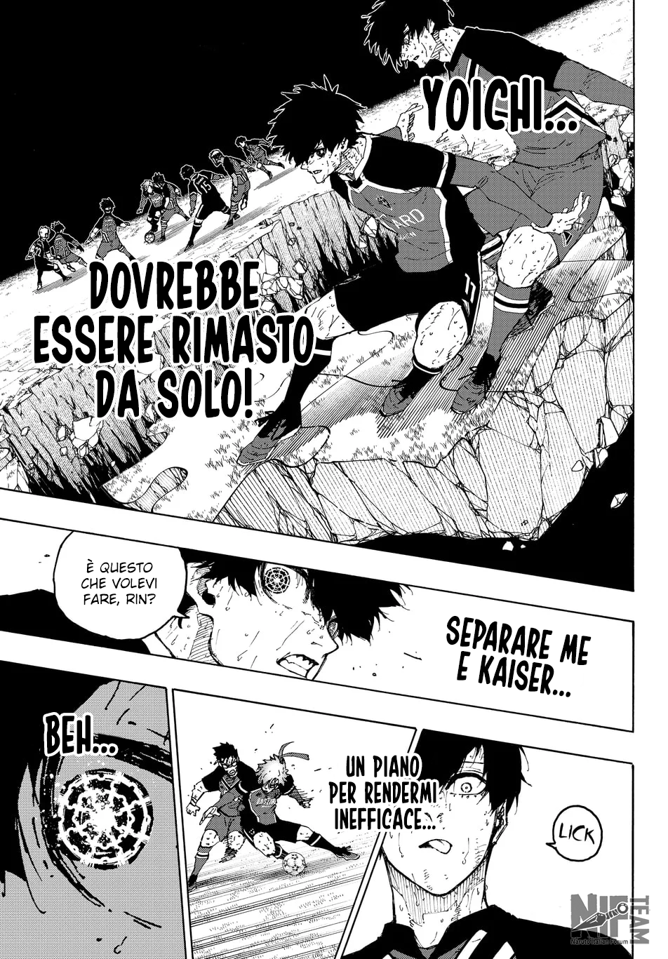 Read Blue Lock it Manga Online