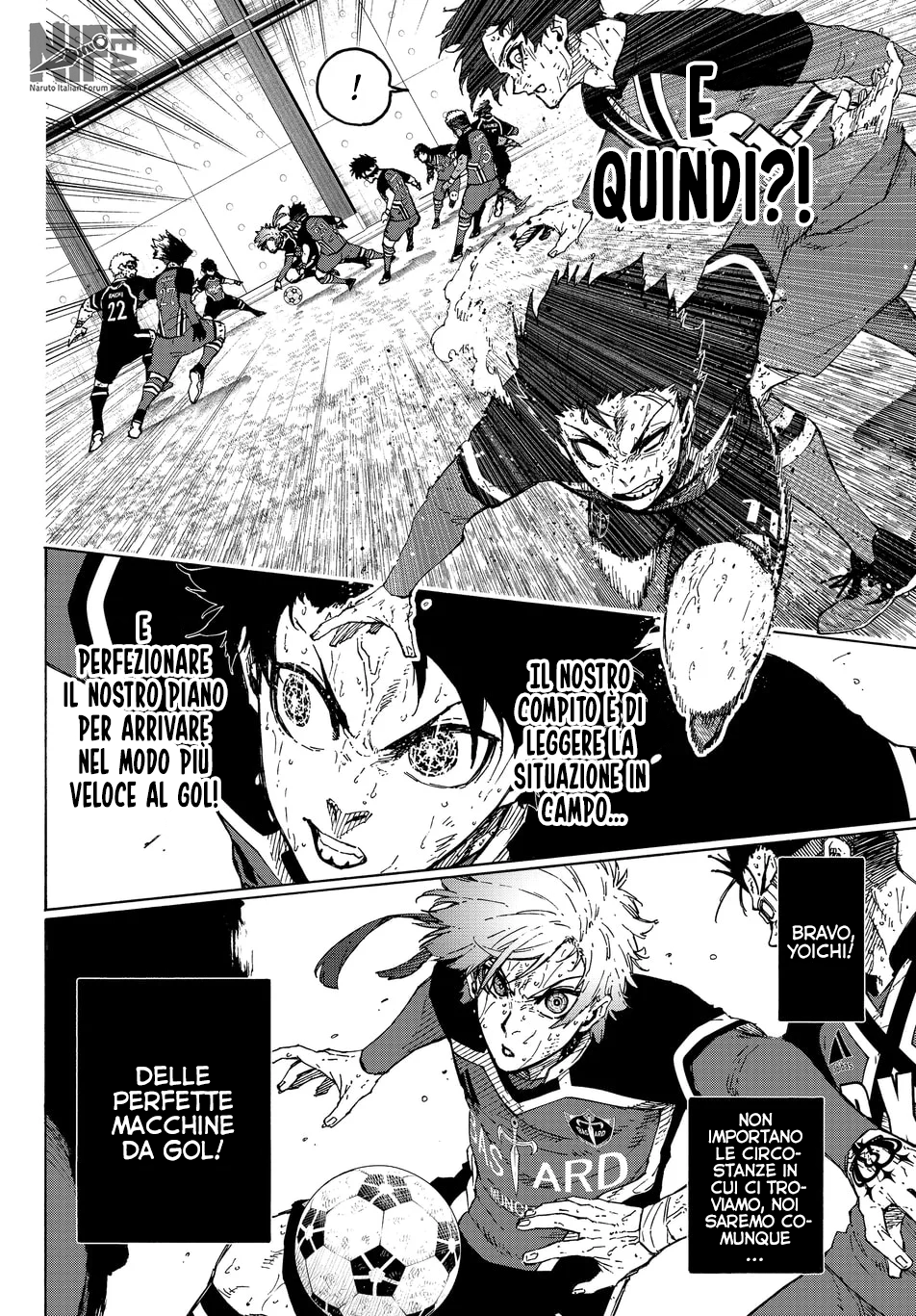 Read Blue Lock it Manga Online