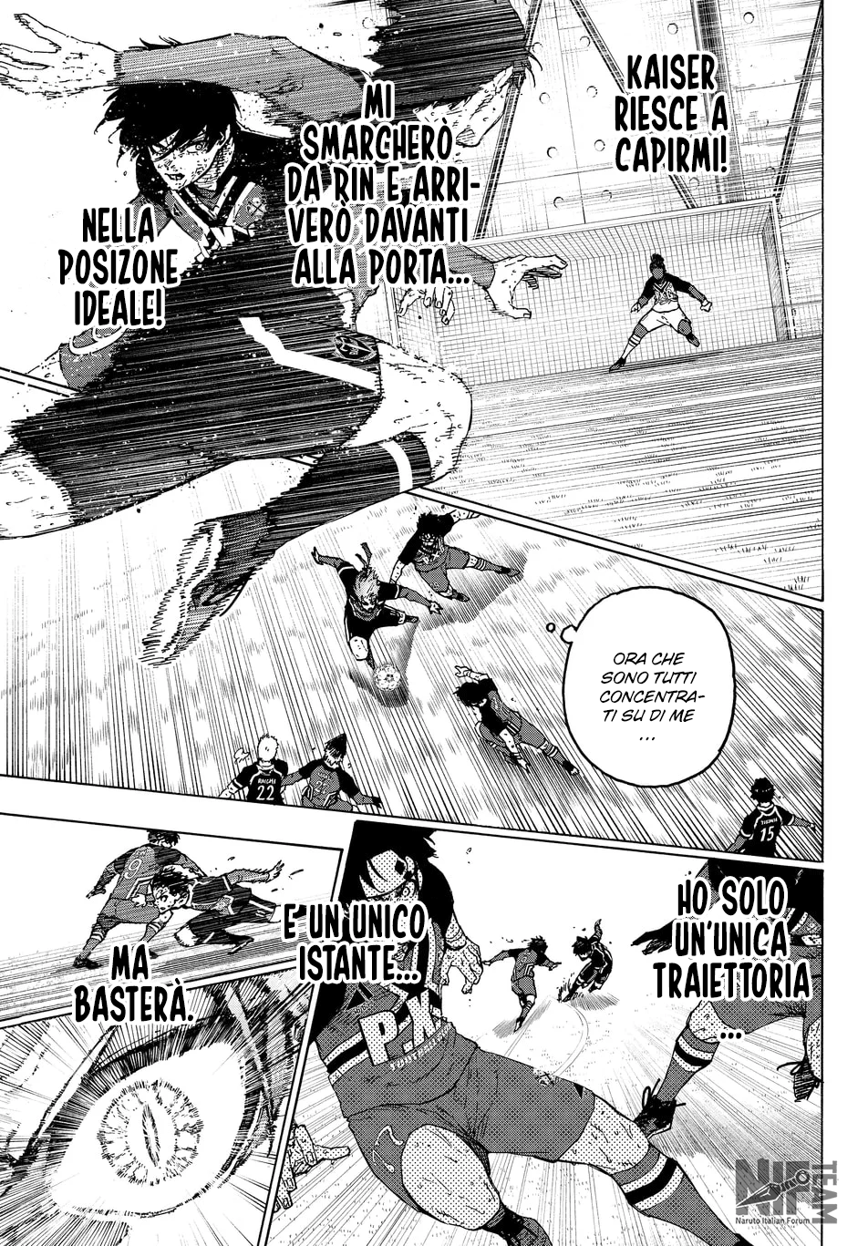 Read Blue Lock it Manga Online