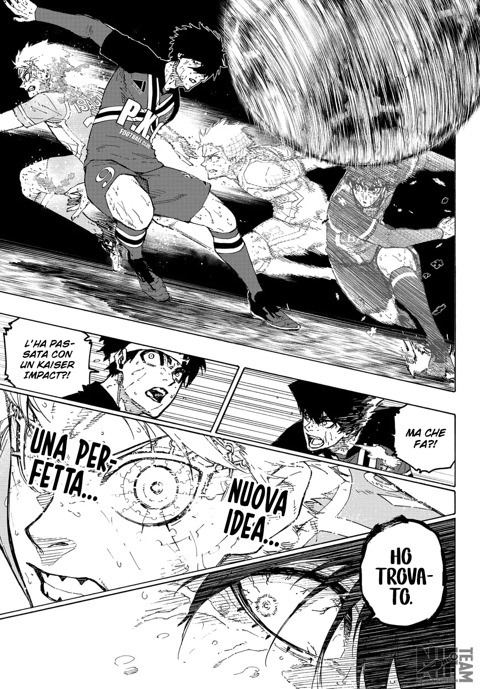 Read Blue Lock it Manga Online